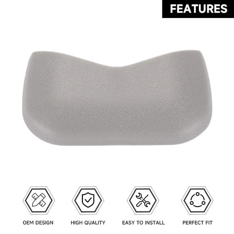 Sun Visor Cap Clip 964203JA0A For Nissan Pathfinder Altima Murano Rogue Maxima Grey Plastic Mirror Cover