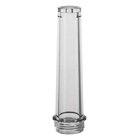 Durable Flow Meter Cover 1002 0001 Shield for industrial equipment, transparent cylinder design, easy install, weatherproof protection.