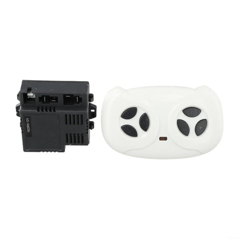 12V Receiver And 2 4G Remote For Kids Electric Ride On Cars Replacement Transmitter Kit Full Set With Slow Start Function And Easy Connection