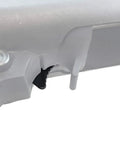 Close-up of auto release plate upgrade for Ruger 10 22 with premium accessories smooth action improved precision quick mount system