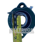 2 Bolt Flange Bearing For 1 Inch Shaft Replacement With 3 Inch Center To Center Bolt Pattern Greasable with tape measure