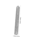 Single rod from Low Temp Aluminum Welding Rods Set 6 Pack Multipurpose Welding Sticks For Easy Use And High Efficiency Quick Heating