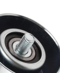 Close-up of Heavy Duty Drive Belt Tensioner Pulley 16620-31031 for Toyota FJ Cruiser and Sienna Vans showing detailed design.