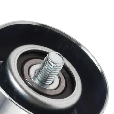 Close-up of Heavy Duty Drive Belt Tensioner Pulley 16620-31031 for Toyota FJ Cruiser and Sienna Vans showing detailed design.