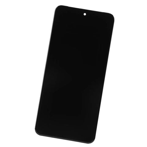 8 Inch Touch Screen Replacement Kit With Pro Tools For Quick No Fuss Screen Fix On Compatible Devices Includes Precision Screwdrivers Opening Picks Adhesive And Easy Step By Step Guide, front view of a replacement black touch screen.