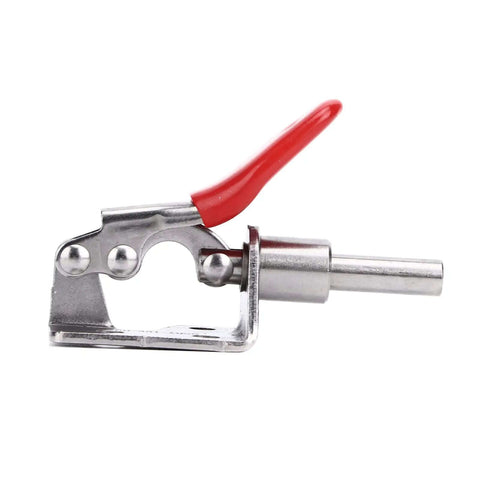 One Hand Quick Release Toggle Clamp In Stainless Steel With 99.2 Lb Clamping Force And A Push Pull Design