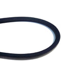 Hardcore Rubber LW Drive Belt Beefed Up For Industrial Conveyor Rigs And Heavy Machinery delivering smooth pulley performance close-up.