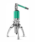 Heavy Duty Hydraulic Gear Puller Kit With Swappable Two Or Three Jaws to rip stubborn bearings off axles, alloy steel construction.