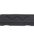 Black plastic case for Mingzhe Digital Caliper 6in, IP54 Splashproof, Stainless Steel, designed for secure storage.