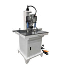 Banfluxion 110V hinge drilling machine, single-head pneumatic boring drill press for doors and cabinets