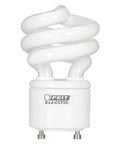 13W CFL Twist Light Bulb GU24 Base 900 Lumens Cool White 4100K Non Dimmable
