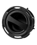 Magnetic Stopper For Garbage Disposal Cover Control Systems, black, fits ISE Pro Cover Control Batch Feed Disposals, part 75052 74094