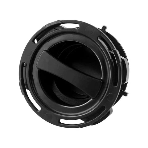 Magnetic Stopper For Garbage Disposal Cover Control Systems, black, fits ISE Pro Cover Control Batch Feed Disposals, part 75052 74094