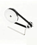 Check Out This Sweet 1 Pc 2 GT Timing Pulley Kit For Your 3D Printer Setup Featuring 20T And 40T Gears That Give A Cool 2 To 1 Speed Reduction With Smooth 6mm Belt Motion And Multi Bore Options Ranging From 3Mm Up To 12Mm To Fit Just Right Without. 2GT aluminum timing pulley kit with 6mm belt and hex wrench
