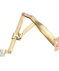 Adjustable Folding Lifting Bracket Set for Sofa Armrests and Massage Tables with Built Tough Hinge