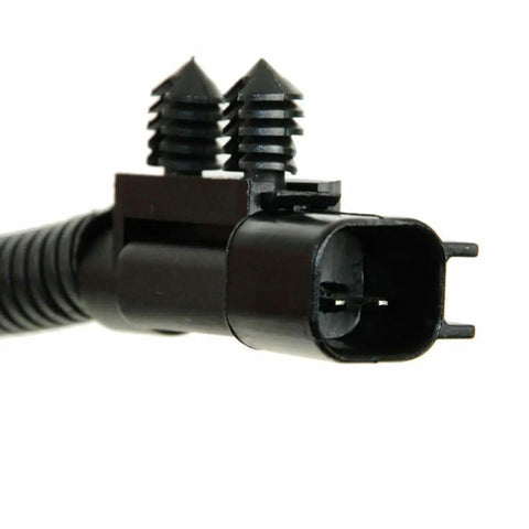 Close-up of a connector plug for Two Piece Wheel Hub And Bearing Set Assembly For Front Left And Front Right On Dodge Grand Caravan 2008-2019 Routan Town And Country 2008-2016 Front Wheel Hub Bearing Replacement