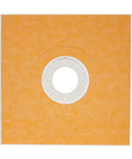 Kerdi Center Outlet Shower Tray 36x36 Inches No Mortar Bed Needed Lightweight Polystyrene Pan Top View