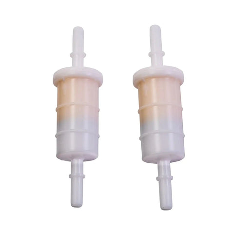 Inline Fuel Filter For Mariner 4 Stroke EFI Outboard Motors 30 To 350 HP Two Pack Compatible With 879885Q 35 879885T Sierra 18 7718 Replacement Filter For Marine Engines