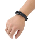 Hand wearing Anti Static Wristband With Automatic Static Eliminator Silicone Wrist Strap For Home And Work Electrostatic Removal