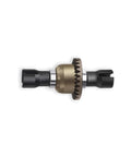 1 To 8 And 1 To 10 Scale RC Car Helical Differential Gear Kit Chrome Steel Upgrade For X07 X07W X08 X15W X17 X25 X27 F28-CS01