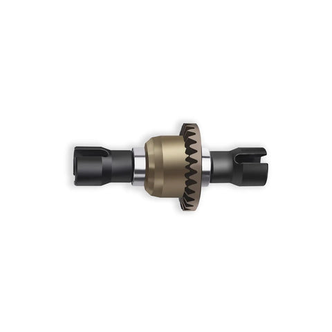 1 To 8 And 1 To 10 Scale RC Car Helical Differential Gear Kit Chrome Steel Upgrade For X07 X07W X08 X15W X17 X25 X27 F28-CS01
