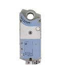 Hella Precise Air Damper Actuator For HVAC And Ventilation Systems Compatible With GIB1611E, top view, showing control settings and valve ports.