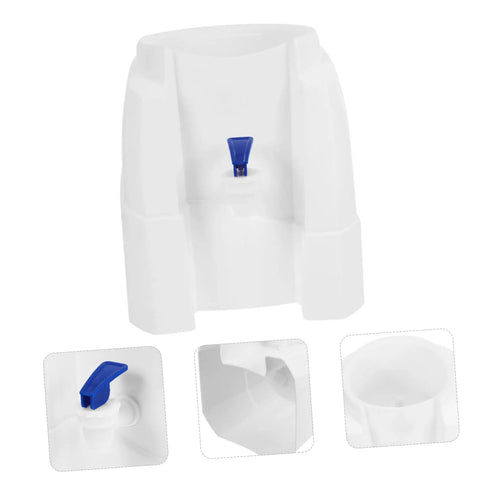 Portable Mini Cold Water Dispenser For Countertop Bottled Water Holder With Slip Design Easy To Clean Space Saving
