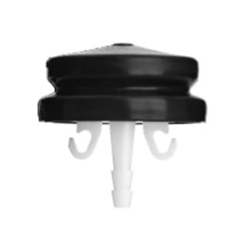 Top Quality Snow Blower Handle Knob And Bolt Screw Kits For Troy Bilt Models 621 721 Lawns Mowers Repair Parts Heavy Duty Replacement Hardware black plastic handle knob with white bolt insert