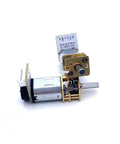 Awesome DIY Balance Car Motor DC Gearbox GA12-N20 with hall sensor, compact design for robot projects and automation.