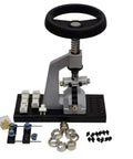 Watch Case Opener And Closer Tool Set Pro Grade For DIY Repair Includes All Parts And Black Holder Fits Most Watches Up To 42mm