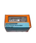 Heavy Duty Industrial Power Supply Unit Module Serving As A Reliable Workhorse With Rock Solid Voltage Output And Straightforward Upkeep For Automated Machinery in orange packaging.