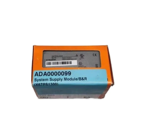 Heavy Duty 24V DC DIN Rail Power Supply Module Rock Solid Electrical Isolation For Automation Control Systems Built Tough With No Sweat Protection Top Shelf Performance And Reliable Output, packaged module in orange box.