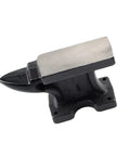 Round Iron Jewelry Anvil Set for Metalworking Tools With Smooth Hammering Surface, Durable Gold-Toned Anvil for Jewelry Making