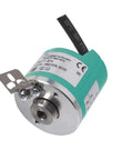 Front view of Incremental Rotary Encoder With Built In Switch For Precise Position Sensing And Easy Automation Integration High Resolution Encoder Module TSI40N 27AK2T6TN 01000 02048 For CNC Machines And Industrial Controls