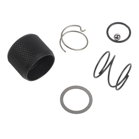 Bit Holder Chuck Repair Kit For Impact Drivers Pro Grade includes sleeve, spring, steel ball, ring, washer parts for DCF885 series