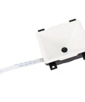 1D 2D Barcode Scanner Module with Auto Sensing for Self-Service Devices, showing square design and connector cable