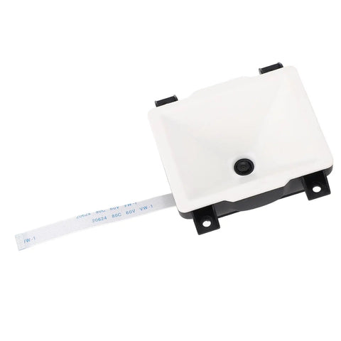 1D 2D Barcode Scanner Module with Auto Sensing for Self-Service Devices, showing square design and connector cable