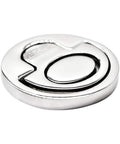 Marine City round spring-loaded flush lifting ring, 316 stainless steel, 2 in diameter