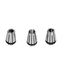 Must-Have 7Pcs Spring Collet Set For ER Tool Holders. Durable spring steel collets for 1-7mm shanks. Perfect for precision tasks.
