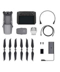 Mavic 2 Pro Drone Quadcopter With Hasselblad Camera, 3 Axis Gimbal, HDR 4K Video included with smart controller and accessories.