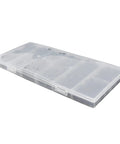 Versatile Rubber Grommets Kit 170 Pieces Flexible Heat Resistant Eyelets And Gaskets For Auto Plumbing And PC in clear organizer tray