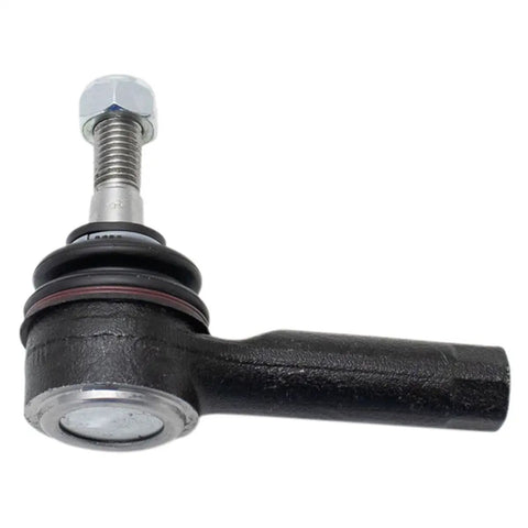 Beefy Front Outer Tie Rod End Linkage Replacement Fits 2013 2017 Encore And Trax NJ1 Front Left Driver Side And Front Right Passenger Side For Smooth Steering Performance, black metal part