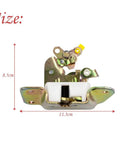 Premium Tailgate Lock Actuator For Mitsubishi Montero Pajero Sport 1996 To 2004 MR503021 with dimensions 8.5x11.3cm.