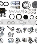 Heavy Duty Air Compressor Hose Pipe For Workshop Gear Straight Drop In Mount Rock Tough Seal parts and accessories layout