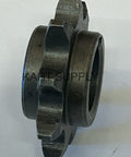 8 Tooth 5 By 8 Bore Go Kart Sprocket For 40 41 420 Chain angle view showing 8 teeth and 5/8 inch bore size