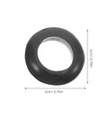 260 Pcs Black Rubber Grommets Wiring Assortment Kit With Double Sided Waterproof Seal For Precise Fit And Power Cord Protection In Automotive Wiring Harnesses And Electrical Systems, 2cm round