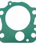 Green gasket from Water Pump Impeller Kit For Yamaha Outboard Motors 50 60 70 HP Includes Pump Cup Housing Gaskets Wear Plate Bolts