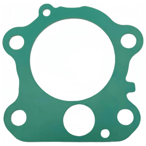 Green gasket from Water Pump Impeller Kit For Yamaha Outboard Motors 50 60 70 HP Includes Pump Cup Housing Gaskets Wear Plate Bolts