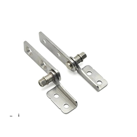 Stainless Steel Heavy Duty Constant Torque Position Control Door Hinge With Friction Stay For Smooth Safe Door Operation 2.5 Nm Torque Model XK574