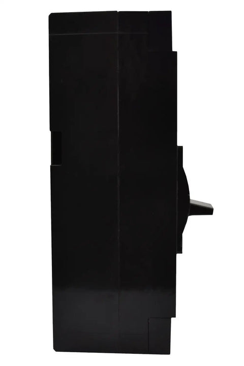 Built Like A Tank 600 Volt 350 Amp Molded Case Circuit Breaker Featuring Branch Circuit Monitor And Split Core Architecture side view.